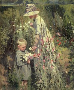 Posies, utst.1912 (olja på duk)