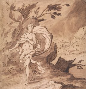 Anna beklagar Tobias frånvaro (Tobit 10:7)