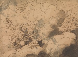 Illustration till Homeros Iliaden