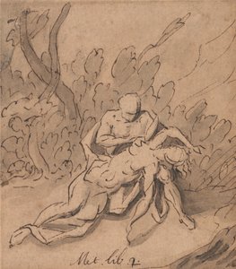 Jupiter och Callisto: Ovidius, Metamorphoses, bok 2