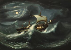 Stormkastad fregatt