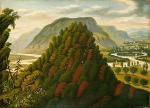 Connecticut Valley, mitten av 1800-talet.