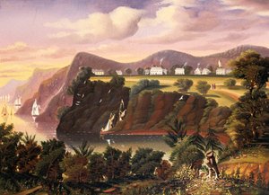 Utsikt från West Point av Thomas Chambers