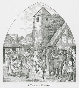 En semester i en by (litografi)