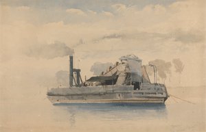 Mudderverk i Twickenham, 22 september 1874