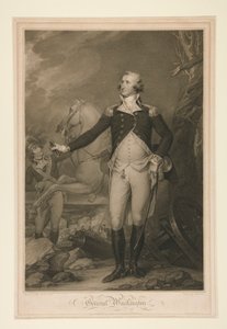 George Washington i slaget vid Trenton (1792)