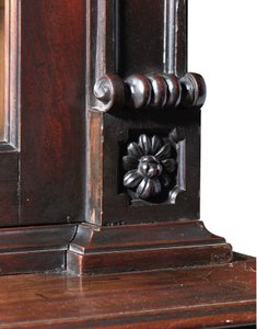 En bokhylla med utgång från George III av Thomas Chippendale