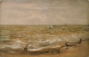 Strandscen, tidigt 1800-tal