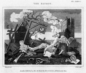 The Bathos, 1700-talet. av Thomas Clerk