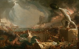 Ett imperiums undergång