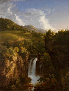 Genesee landskap av Thomas Cole