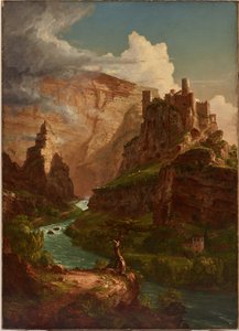 Fontänen i Vaucluse av Thomas Cole