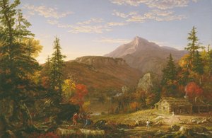 Jägarens återkomst av Thomas Cole