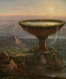 Titanens bägare, 1833. av Thomas Cole