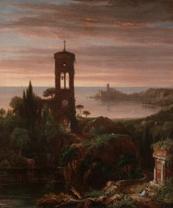 Vesperpsalmen av Thomas Cole
