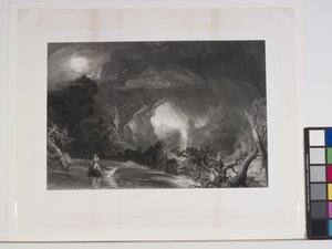 The Voyage of Life: Manhood av Thomas Cole