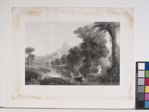 Livets resa: Ungdom av Thomas Cole