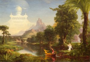 Livets resa: Ungdom, 1842.