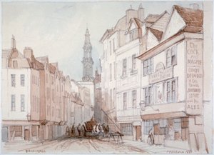 Drury Lane, Westminster, London, 1851 av Thomas Colman Dibdin