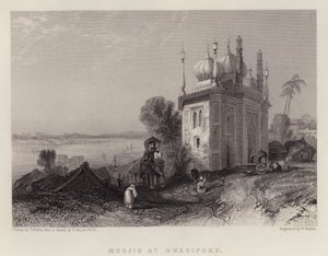 Masjid Et Gazipur (Black Litho) av Thomas Colman Dibdin