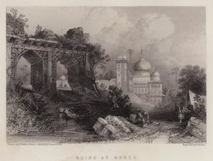 The Ruins Remember It (Black Litho) av Thomas Colman Dibdin