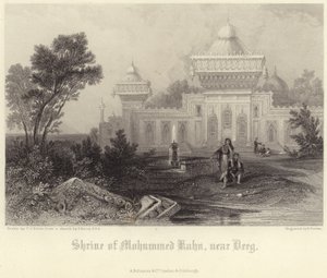 Mohammed Khans helgedom av Thomas Colman Dibdin