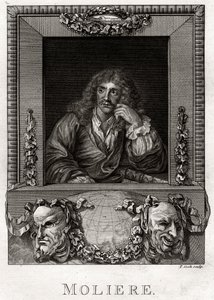 Molière, 1775 av Thomas Cook