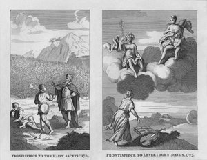 The Happy Ascetic, 1724, och Leverridges Songs, 1727, 1809, 1827.