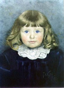 Annie av Thomas Cooper Gotch