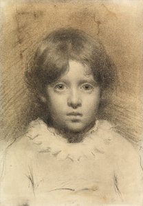 Studie av en ung pojke av Thomas Cooper Gotch