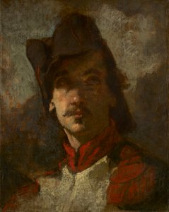 En volontär 1792 av Thomas Couture
