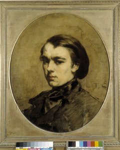Porträtt av Henri Didier av Thomas Couture (1815-1879) av Thomas Couture