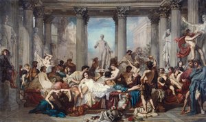 Dekadensens romare, 1847.