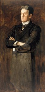 Dr. Thomas H. Fenton (olja på duk)