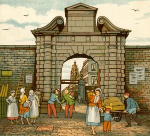 Calais, Porten till havet av Thomas Crane