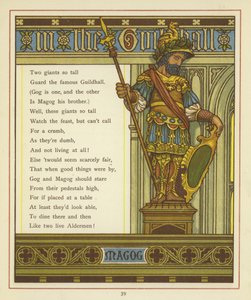 Gog och Magog av Thomas Crane