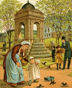 De oskyldigas fontän av Thomas Crane