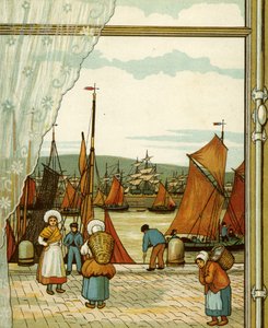 Kajen vid Boulogne av Thomas Crane