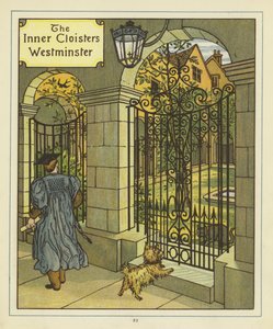De inre klostren i Westminster av Thomas Crane