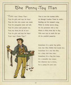 Penny-Toy Man av Thomas Crane