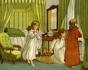 Viktoriansk semester -hotell i Boulogne av Thomas Crane