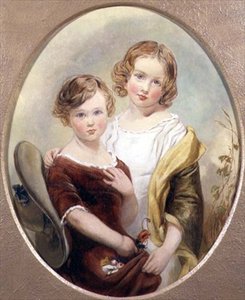 Walter (1845-1915) och Lucy Crane av Thomas Crane