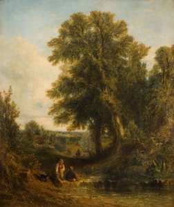 Engelska landskapet, 1829. av Thomas Creswick