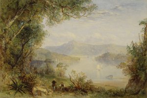 Utsikt över Hudsonfloden