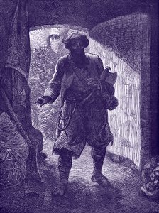Ali Baba och av Thomas Dalziel