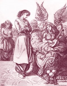 Arabian Nights Tale - av Thomas Dalziel