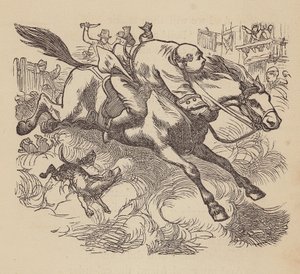 John Gilpin (kolorerad gravyr)
