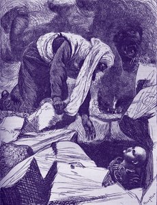Aladdins historia av Thomas Dalziel