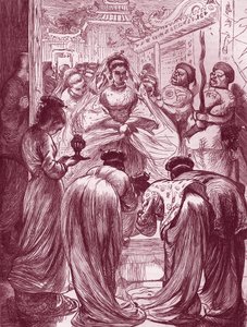 Aladdins historia av Thomas Dalziel