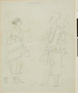 Gintoo tiggare av Thomas Daniell